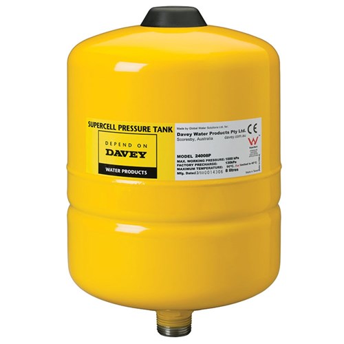Supercell P 8 litre tank 1000 kPa (12B+70+10F)