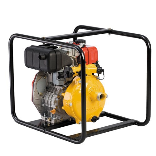 Davey 5170YE Single Impeller Firefighter with L70 Yanmar Electric Start engine (+20+34F)