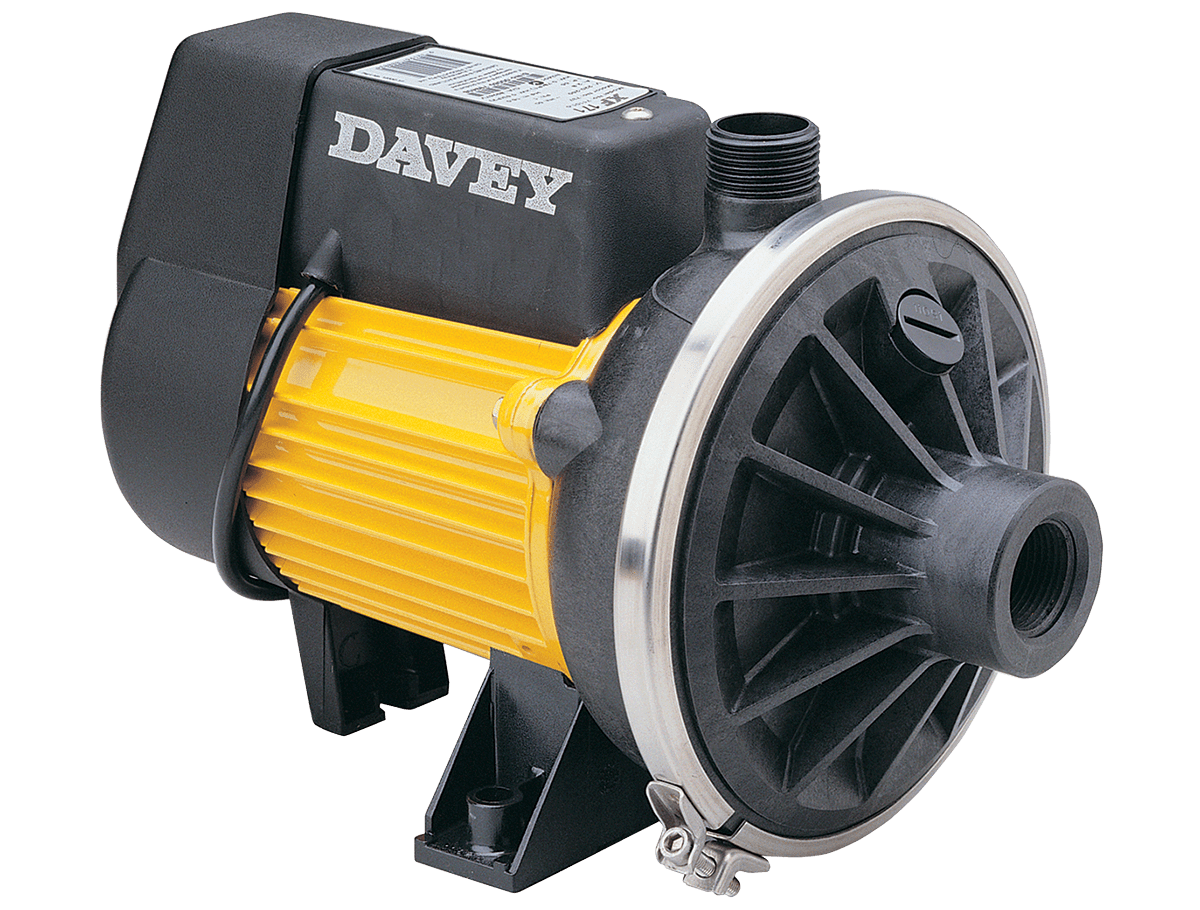 Davey XF192 Electric Transfer Pump 0.8kW 71301 (+25+18F)