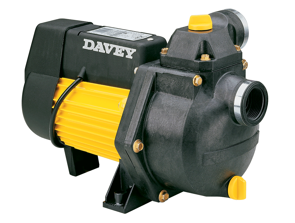 Davey Dynaprime X201 Electric Self Priming Pump 74101 (T12 CLP)