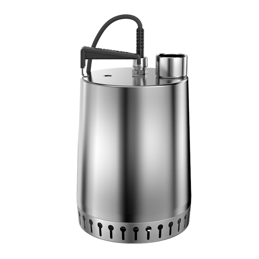 Grundfos Unilift AP12.40.06.3 Stainless Steel Submersible Pump 0.6kW - No Float 96001652 (+25+18F)