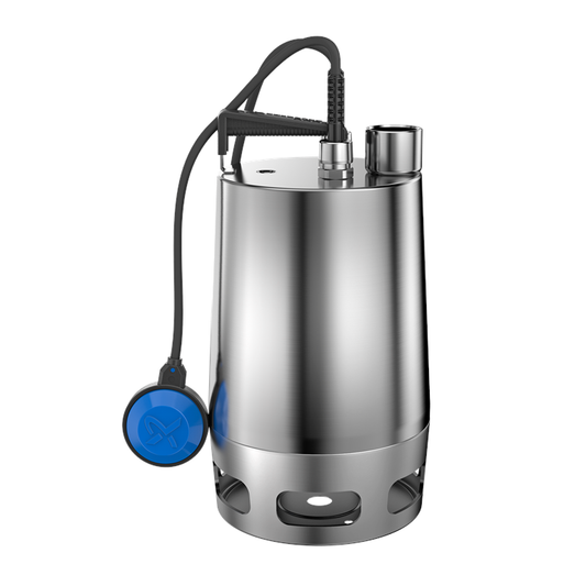 Grundfos Unilift AP35.40.06.A1V Stainless Steel Submersible Pump 0.6kW - Automatic Float Switch 96023932 (+25+41F)