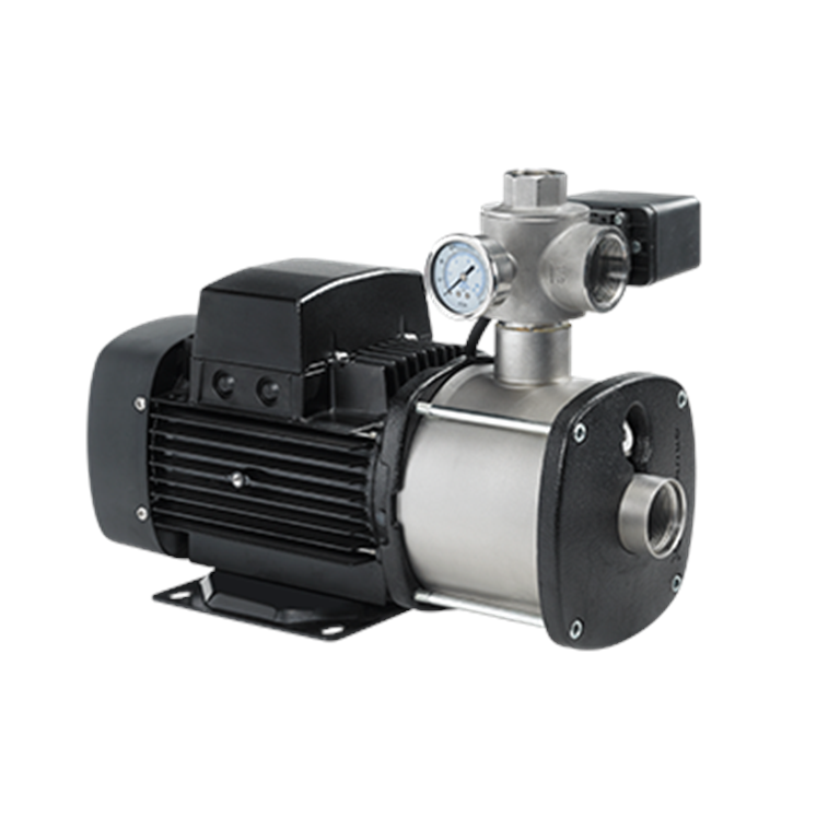 Grundfos CMB PS 5-47 Horizontal Multi-Stage Pump with Pressure Switch 98117630