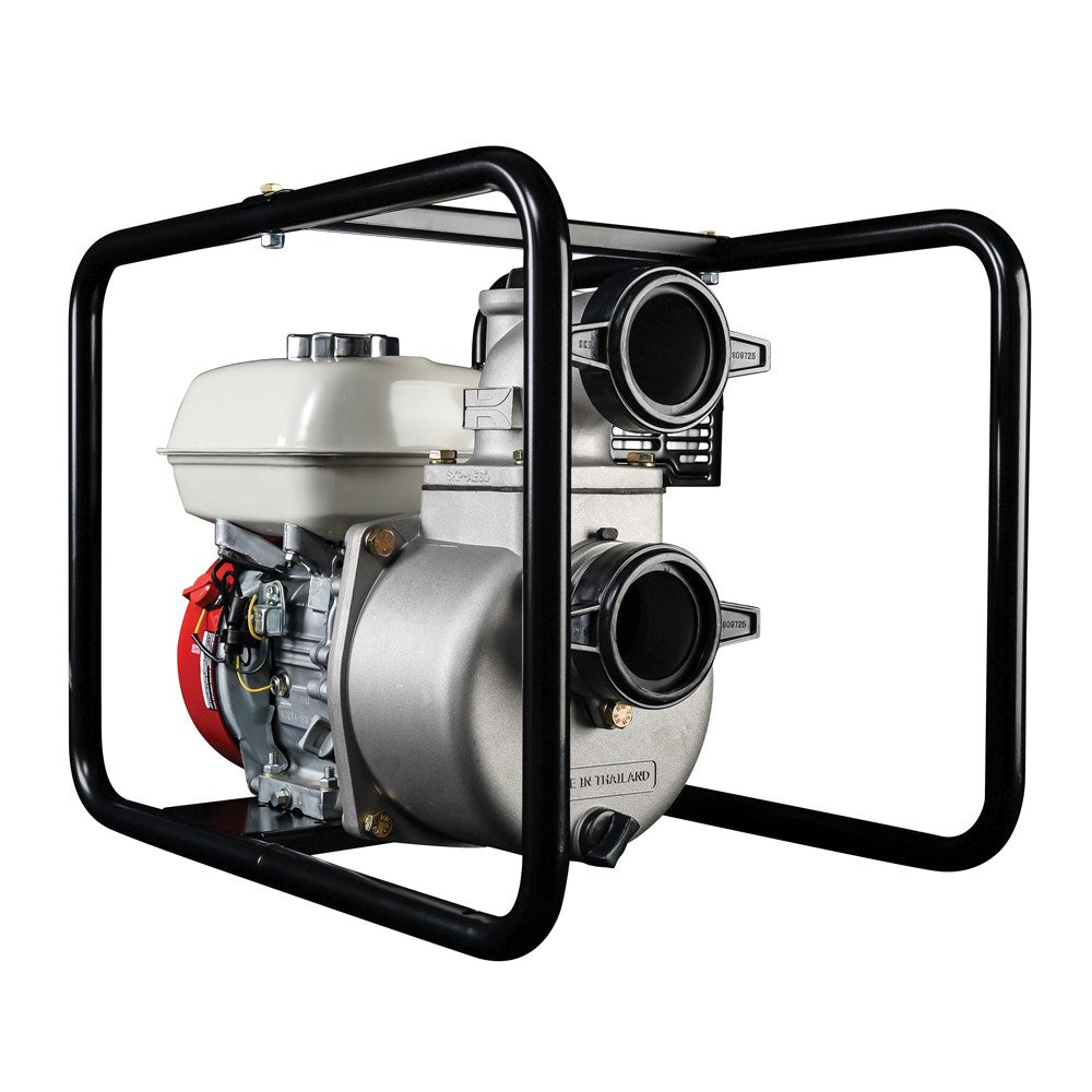 Davey G8016E Floodfighter Gusher 3" Self Prime pump with GX200 Honda Electric Start CLP (12B+25+70F)