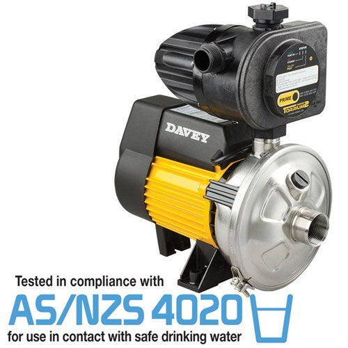 Davey HP45-05T Pump with Torrium (SKD-SSS)