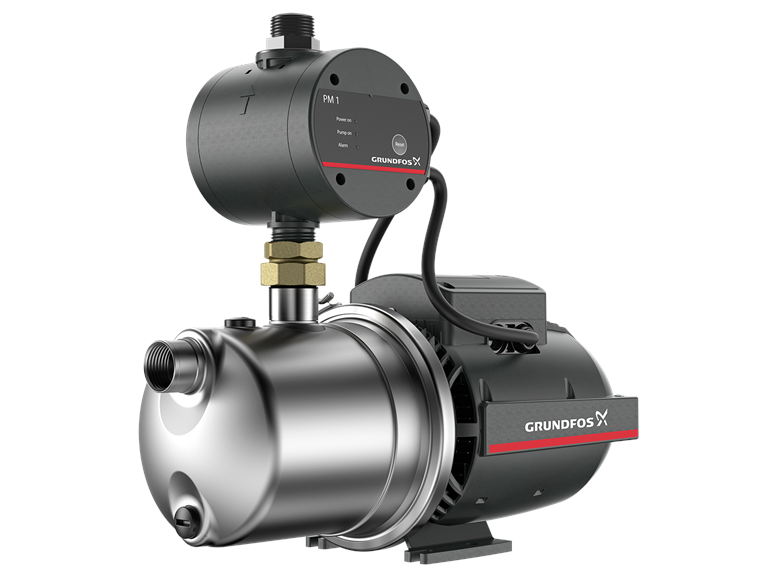 Grundfos JP 4-47 PM1 Self-Priming Single-stage Jet Pump 99463899 (+25+10F)