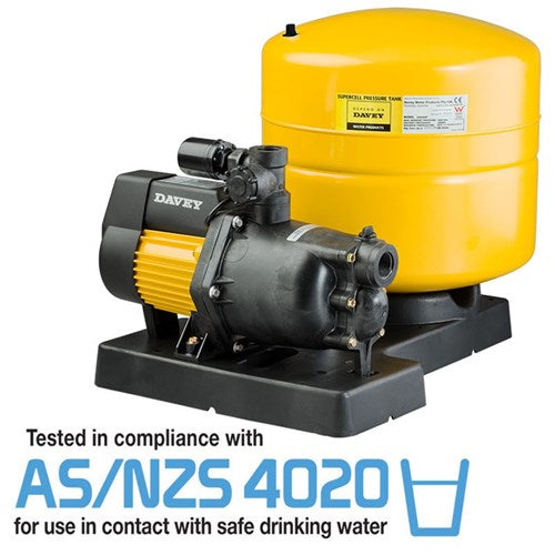 Davey Dynajet X50 Jet Pump with Supercell (3B+25+13F)