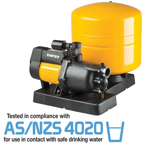 Davey Dynajet X90 Jet Pump with Supercell (3B+25+40F)