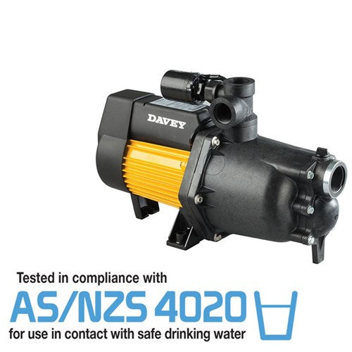 Davey XJ70P, XJ Ultra Pressure Jet Pump 70 LPM (SKD-SSS)