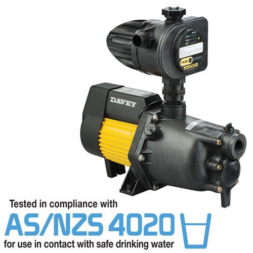 Davey XJ70T Jet Pump with Torrium (SKD-SSS)