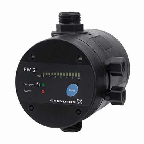 Grundfos PM2 AD Pressure Manager Pump Controller 96848738 (+25+2F)