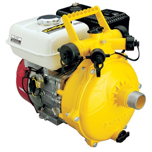 Davey 5165HE Single Impeller Firefighter with Honda GX200 ELECTRIC start engine (CPL*)