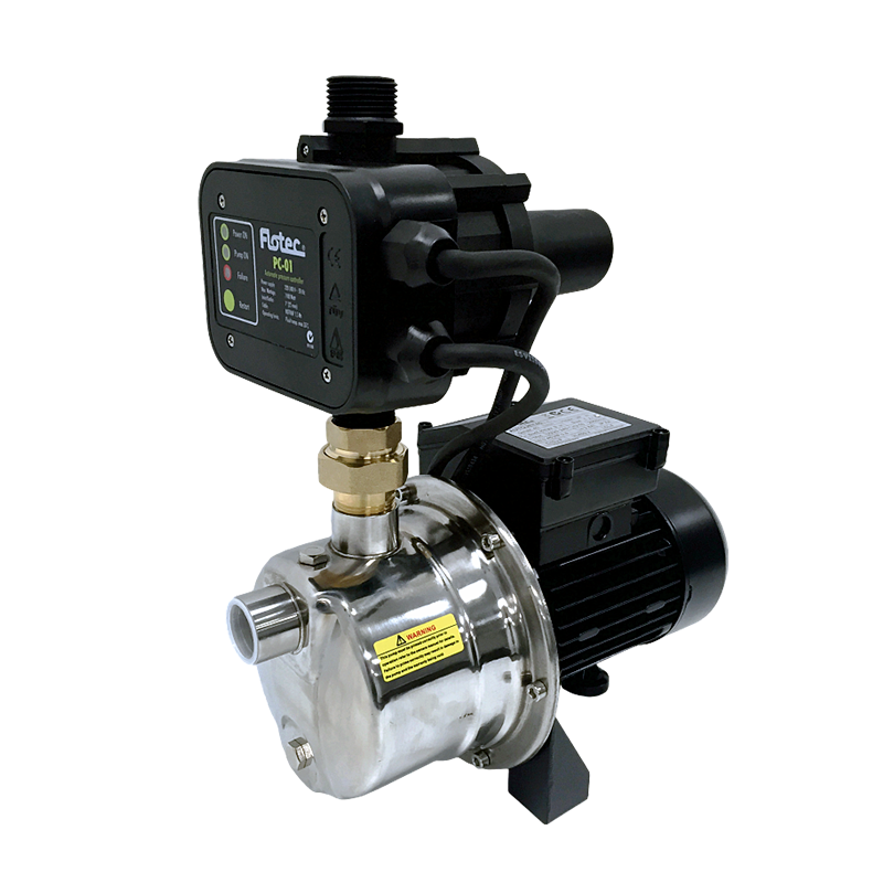 Onga AJP40 Autojet Pressure Boosting Jet Pump with Flotec Pressure Controller (P*125)