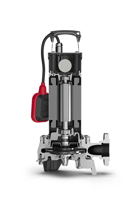 Grundfos UNILIFT APG.40.10.A1 Submersible Grinder Pump  - Automatic Float Switch 92616914 (SP25+25+22F)