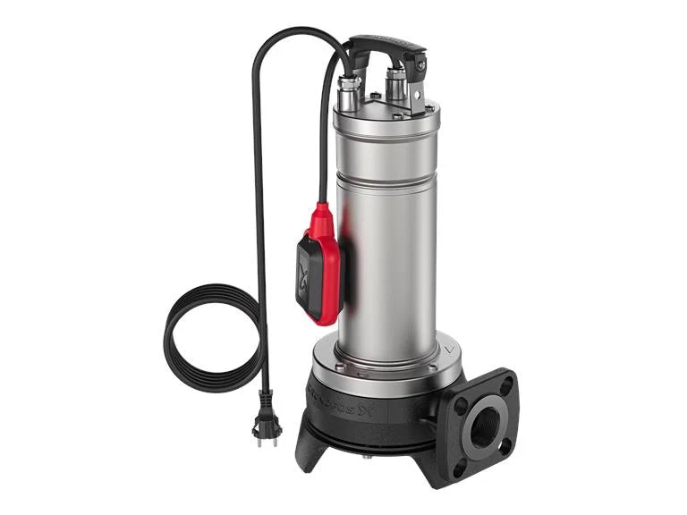 Grundfos UNILIFT APG.40.10.A1 Submersible Grinder Pump  - Automatic Float Switch 92616914 (SP25+25+22F)