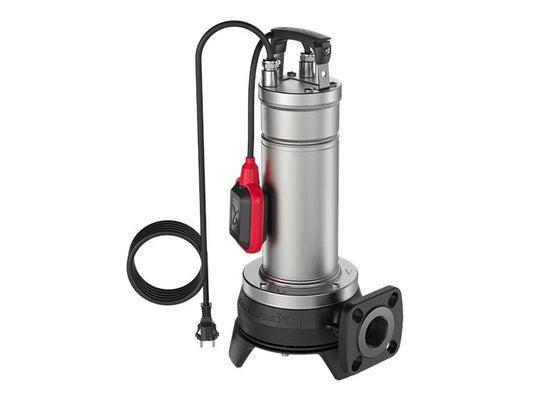 Grundfos UNILIFT APG.40.10.A1 Submersible Grinder Pump  - Automatic Float Switch 92616914 (SP25+25+22F)