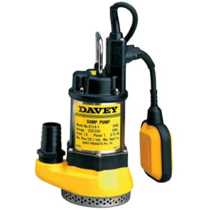 Davey General Purpose Dewatering Sump Pump D15A