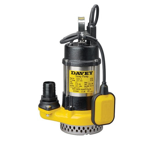 Davey D25A General Purpose Dewatering Sump Pump