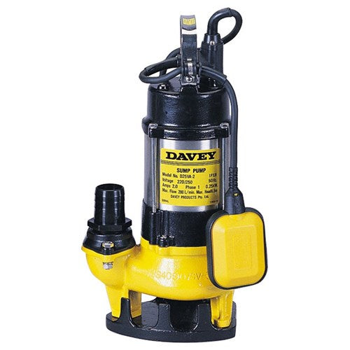 Davey D25VA Multi Purpose Vortex Sump Pump