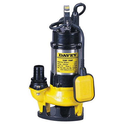 Davey D25VA Multi Purpose Vortex Sump Pump