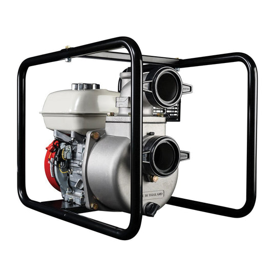 Davey G8016E Floodfighter Gusher 3" Self Prime pump with GX200 Honda Electric Start CLP (12B+25+70F)