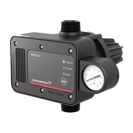 Grundfos PM PLUS Pressure Manager Pump Controller 93264956 (+40+0F)