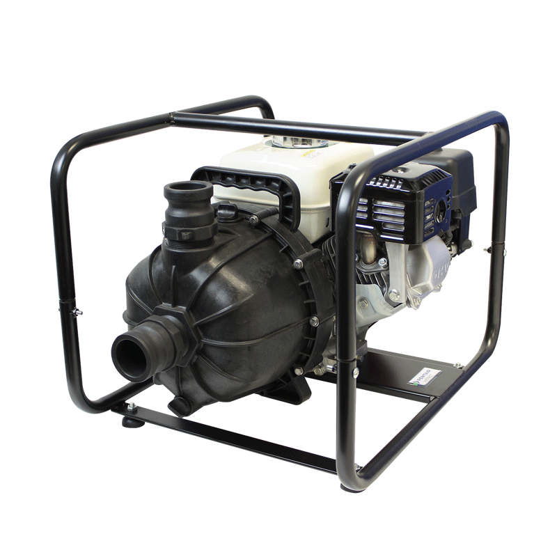 Onga HTP750VR Hypro Chemical Transfer Pump with Honda GX200 (P*125)
