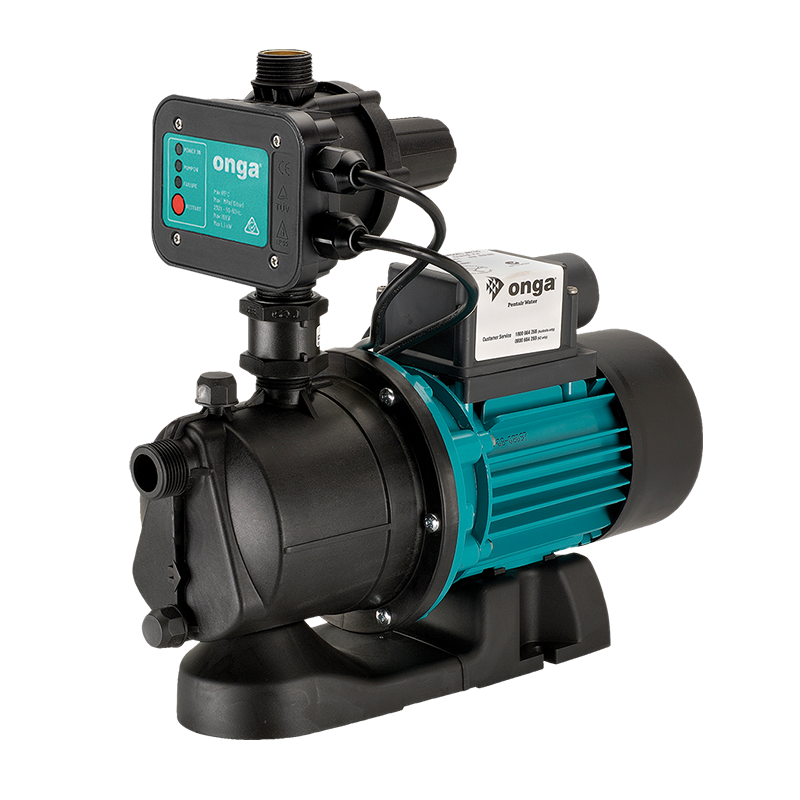 Onga JM100 Pressure Boosting Jet Pump with Onga Press Control (P*125)