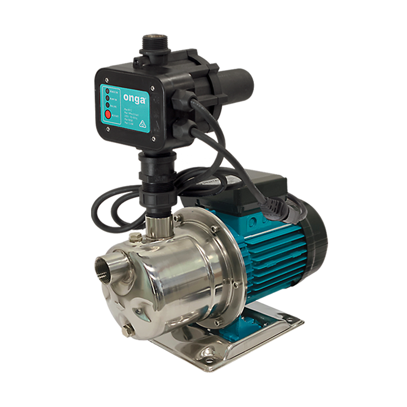 Onga JSP90 Pressure Boosting Jet Pump with AISI Pressure Switch & Onga Steel Tank (P*125)