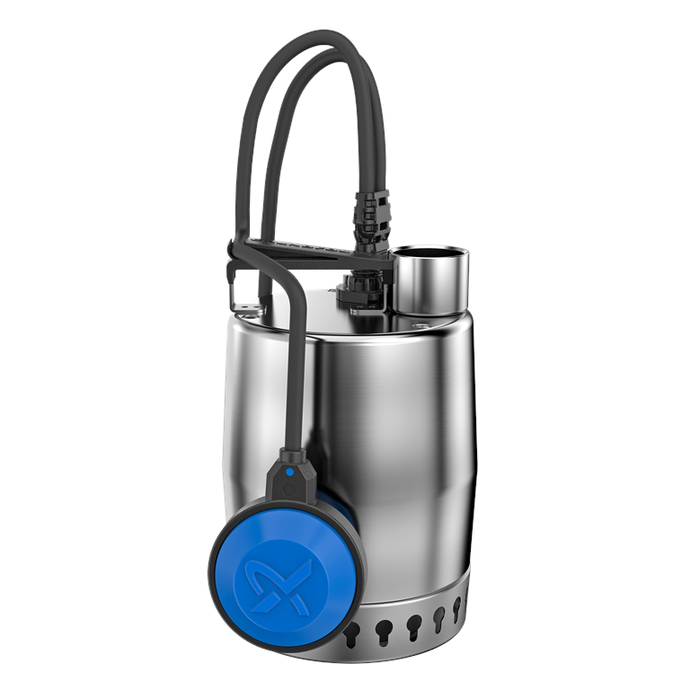 Grundfos Unilift KP.150.A.1 Stainless Steel Submersible Pump 0.15kW - Automatic Float