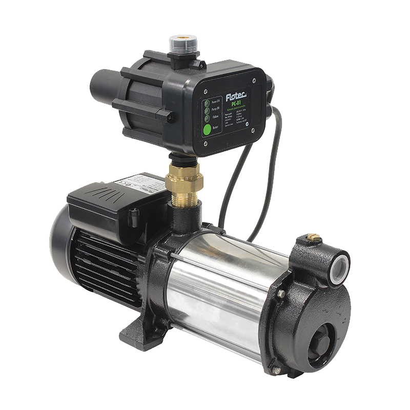 Onga MMP120 Multimax 1200 Pressure Boosting Multi-stage Pump with Flotec Pressure Controller (P*Q125)