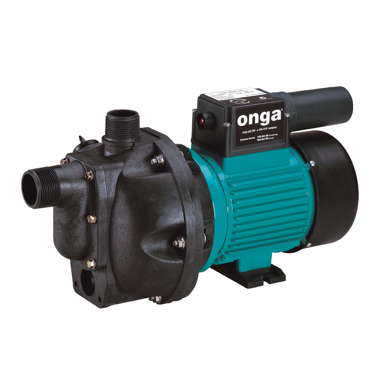 Onga 121 1.1kW Single Phase 12 Series Open Face Impeller Manual Transfer Pump (P*125)