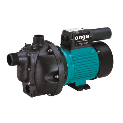 Onga 121 1.1kW Single Phase 12 Series Open Face Impeller Manual Transfer Pump (P*125)