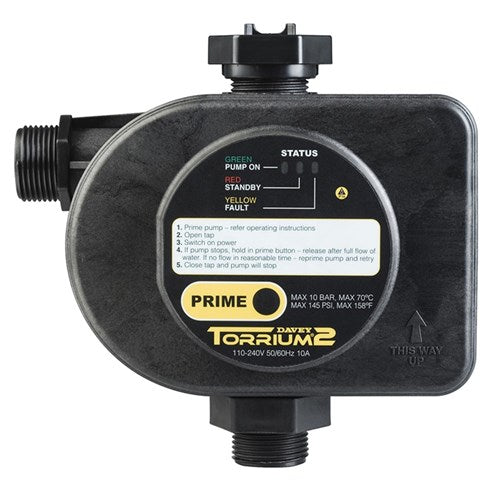 Davey Torrium2 700kPa max Aus plug