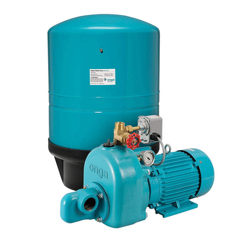 Onga OJ800 Farmmaster THREE Phase Jet Pump with Pressure Switch, & 100L Tank OJ800K3 (Q4*25)