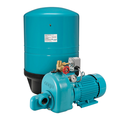Onga OJ800 Farmmaster THREE Phase Jet Pump with Pressure Switch, & 100L Tank OJ800K3 (Q4*25)